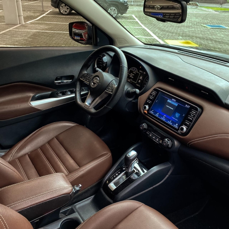 nissan kicks 1.6 16v flexstart exclusive xtronic flex 4p automatico 202216