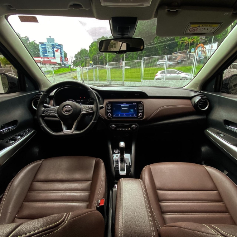 nissan kicks 1.6 16v flexstart exclusive xtronic flex 4p automatico 202215