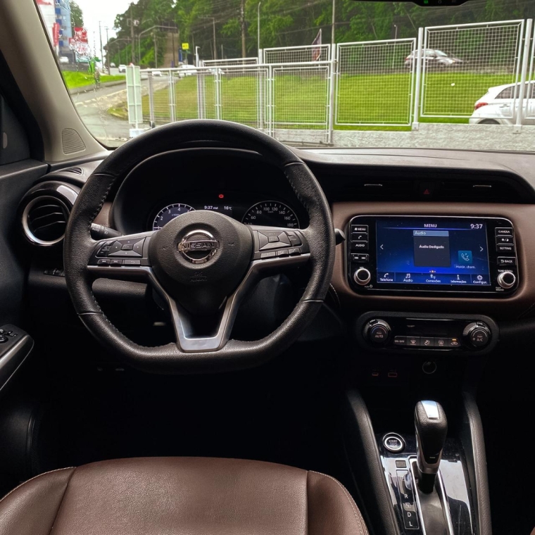 nissan kicks 1.6 16v flexstart exclusive xtronic flex 4p automatico 202212