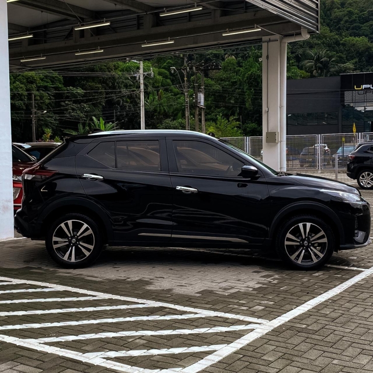 nissan kicks 1.6 16v flexstart exclusive xtronic flex 4p automatico 20228