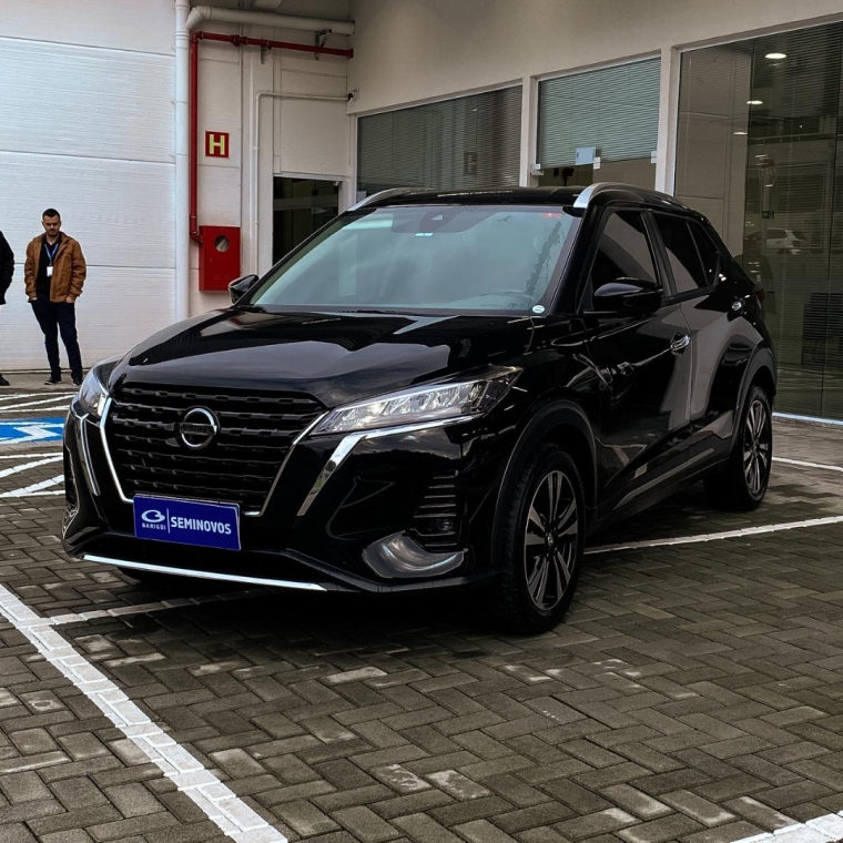 nissan kicks 1.6 16v flexstart exclusive xtronic flex 4p automatico 20222