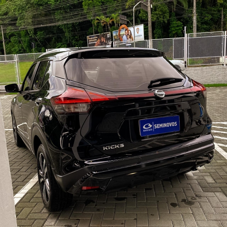 nissan kicks 1.6 16v flexstart exclusive xtronic flex 4p automatico 20224