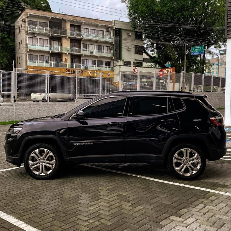 jeep compass 1.3 t270 turbo flex longitude at6 4p automatico 20223
