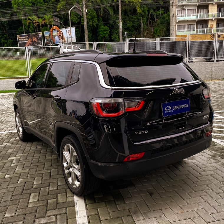jeep compass 1.3 t270 turbo flex longitude at6 4p automatico 20224