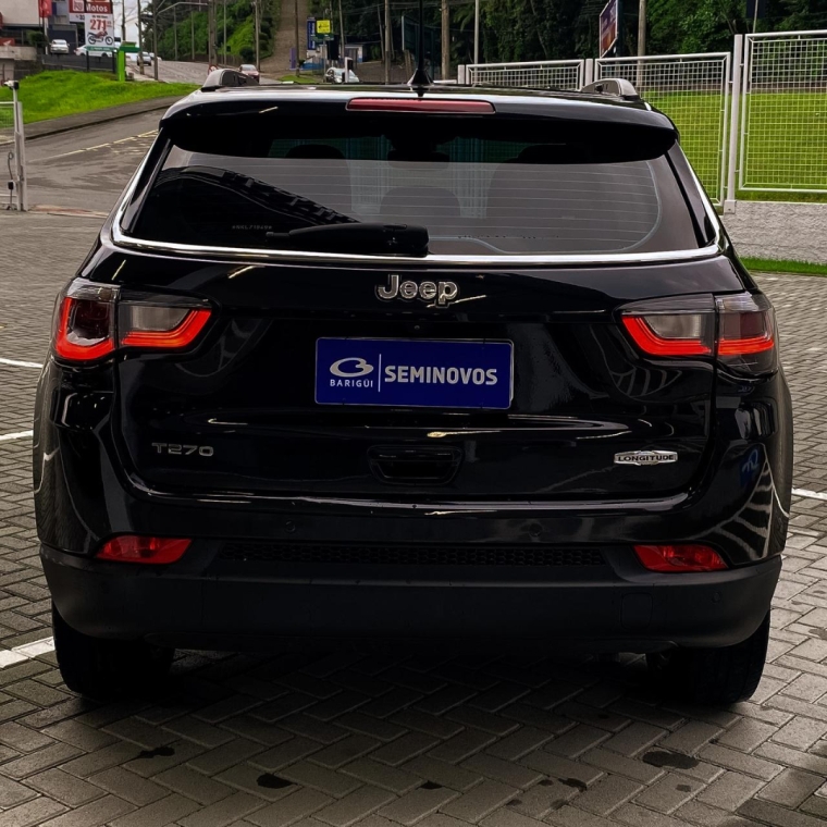 jeep compass 1.3 t270 turbo flex longitude at6 4p automatico 20226