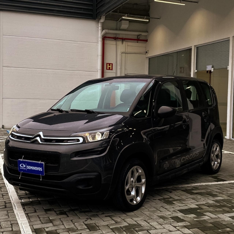 citroen aircross 1.6 vti 120 flex live manual 4p 20182