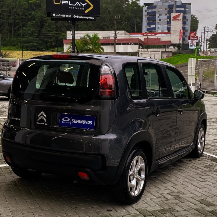 citroen aircross 1.6 vti 120 flex live manual 4p 20187