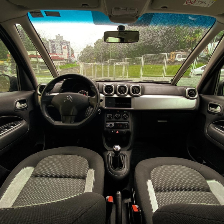 citroen aircross 1.6 vti 120 flex live manual 4p 201813