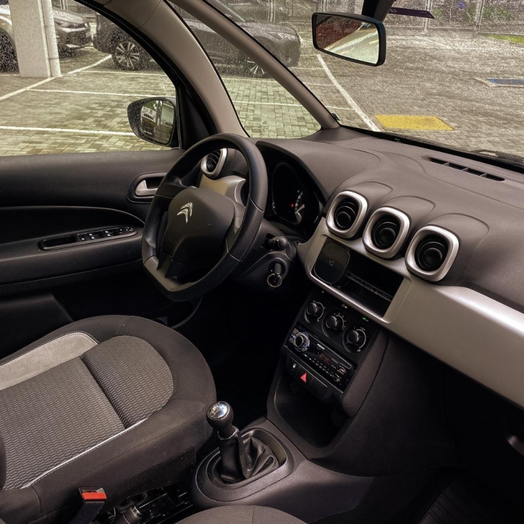 citroen aircross 1.6 vti 120 flex live manual 4p 201814