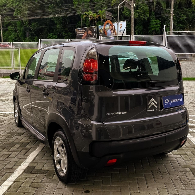 citroen aircross 1.6 feel 16v flex 4p manual 20184