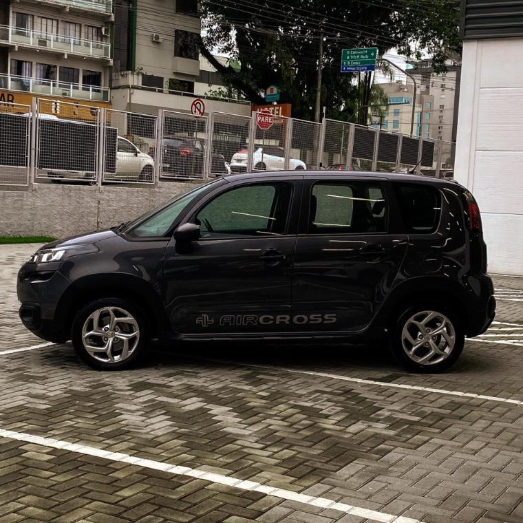 citroen aircross 1.6 feel 16v flex 4p manual 20183