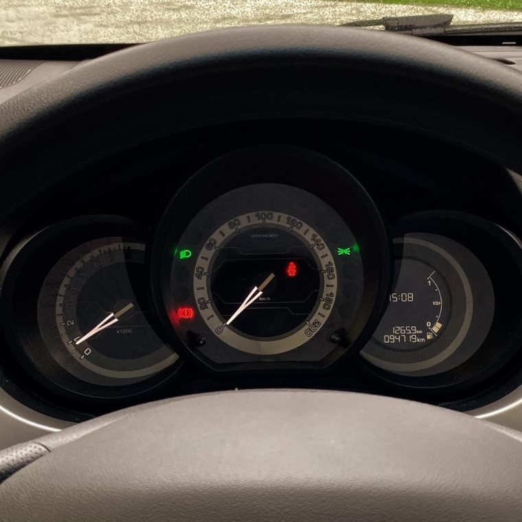 citroen aircross 1.6 feel 16v flex 4p manual 201811