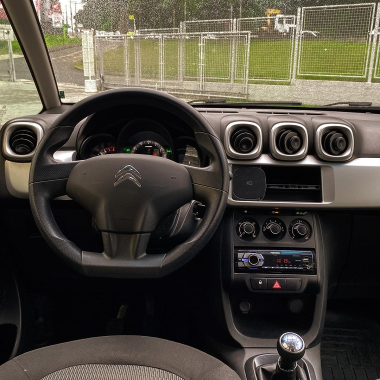 citroen aircross 1.6 feel 16v flex 4p manual 201812