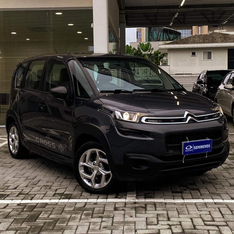 citroen aircross 1.6 feel 16v flex 4p manual 2017