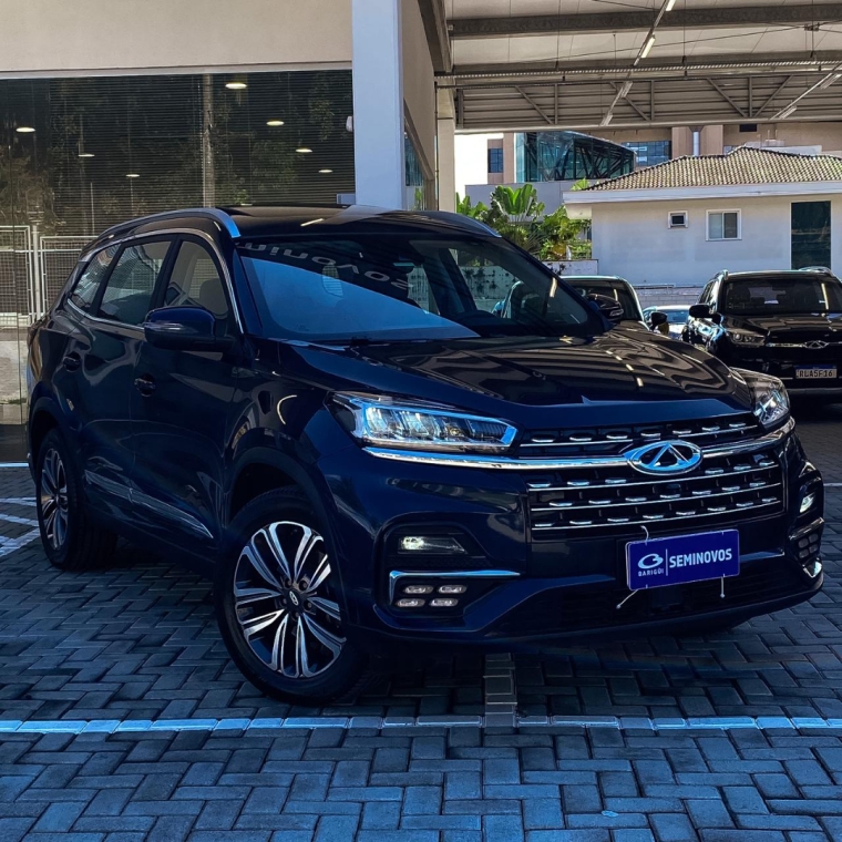 caoa chery tiggo 8 1.6 tgdi gasolina txs max drive dct 4p automatico 2024