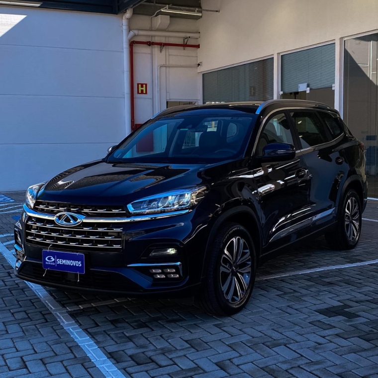 caoa chery tiggo 8 1.6 tgdi gasolina txs max drive dct 4p automatico 20242