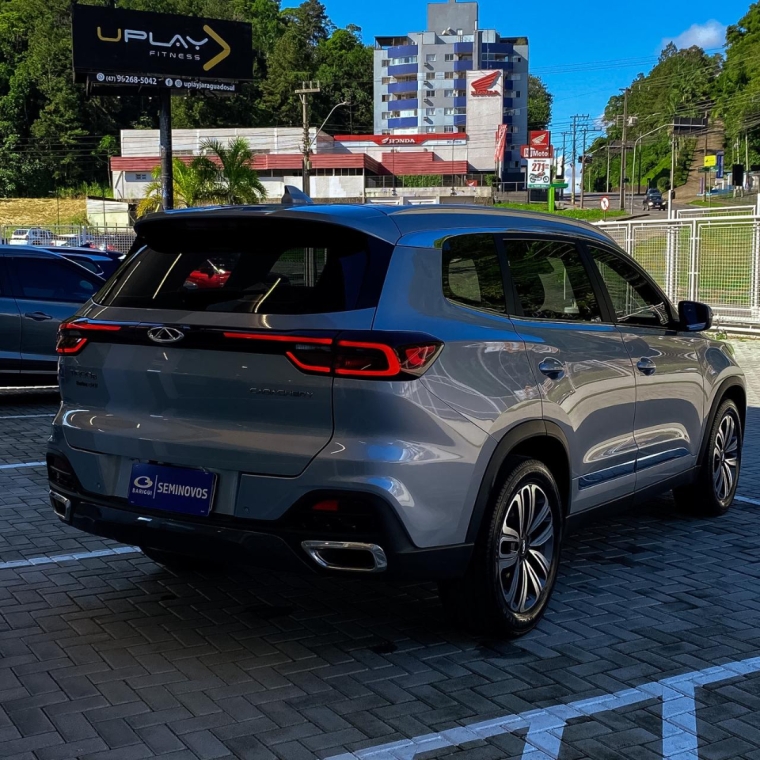 caoa chery tiggo 8 1.6 tgdi gasolina txs dct 4p automatico 20227