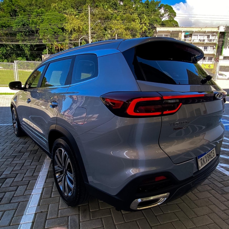 caoa chery tiggo 8 1.6 tgdi gasolina txs dct 4p automatico 20224