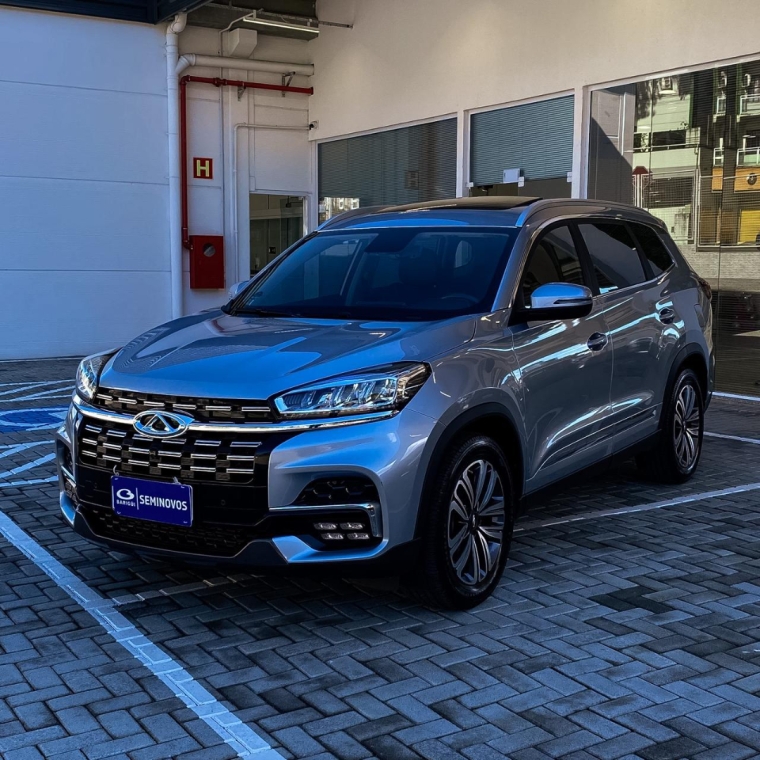 caoa chery tiggo 8 1.6 tgdi gasolina txs dct 4p automatico 20222