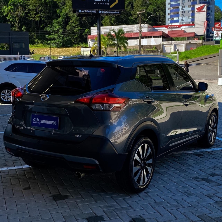 nissan kicks 1.6 16v flexstart sv 4p xtronic flex automatico 20207