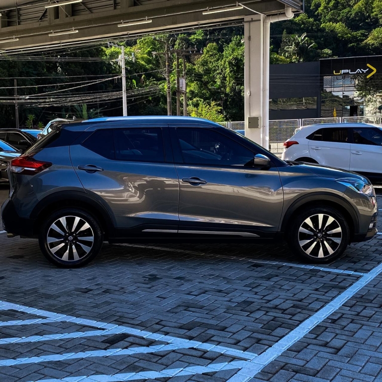 nissan kicks 1.6 16v flexstart sv 4p xtronic flex automatico 20208