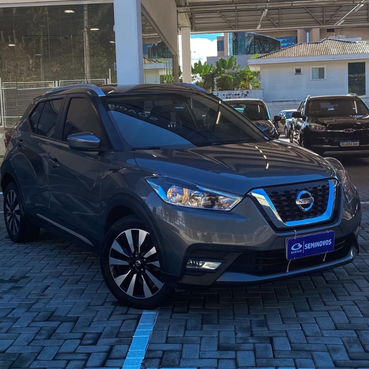 nissan kicks 1.6 16v flexstart sv 4p xtronic flex automatico 2020