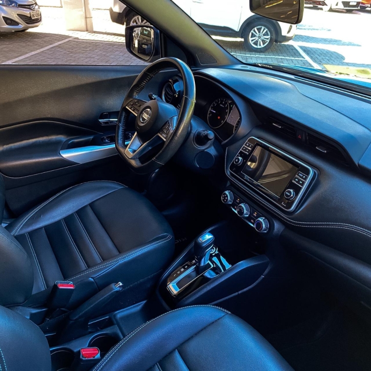 nissan kicks 1.6 16v flexstart sv 4p xtronic flex automatico 202014