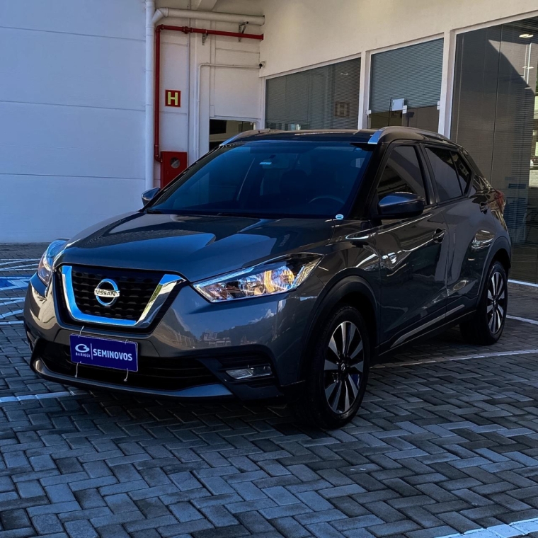 nissan kicks 1.6 16v flexstart sv 4p xtronic flex automatico 20202