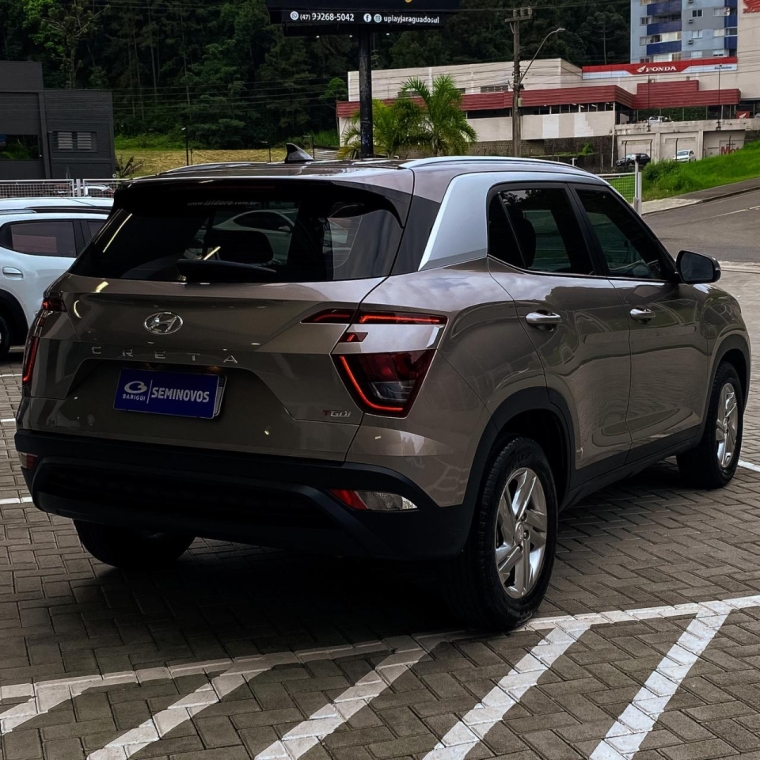hyundai creta 1.0 tgdi flex comfort automatico 4p 20237