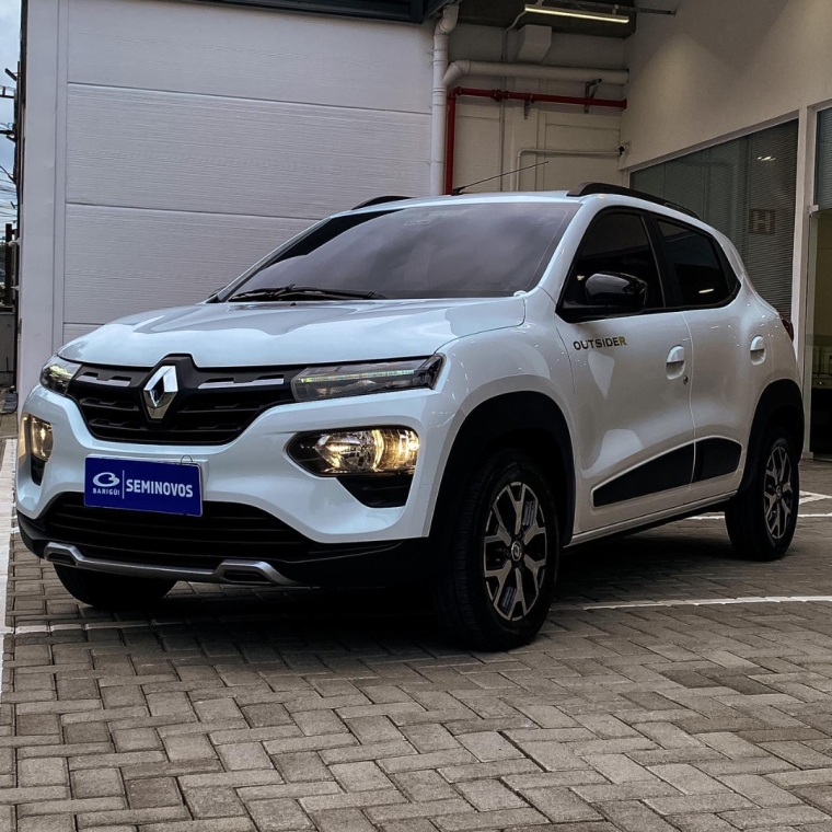 renault kwid 1.0 12v sce flex outsider manual 4p 20232