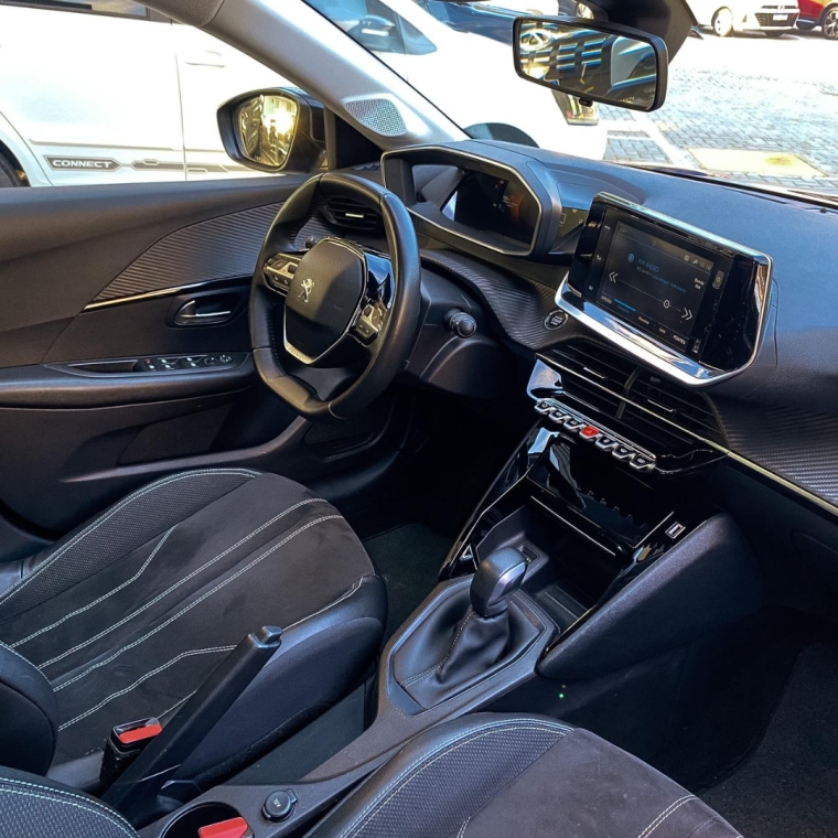 peugeot 208 1.6 16v flex griffe at6 4p automatico 202115