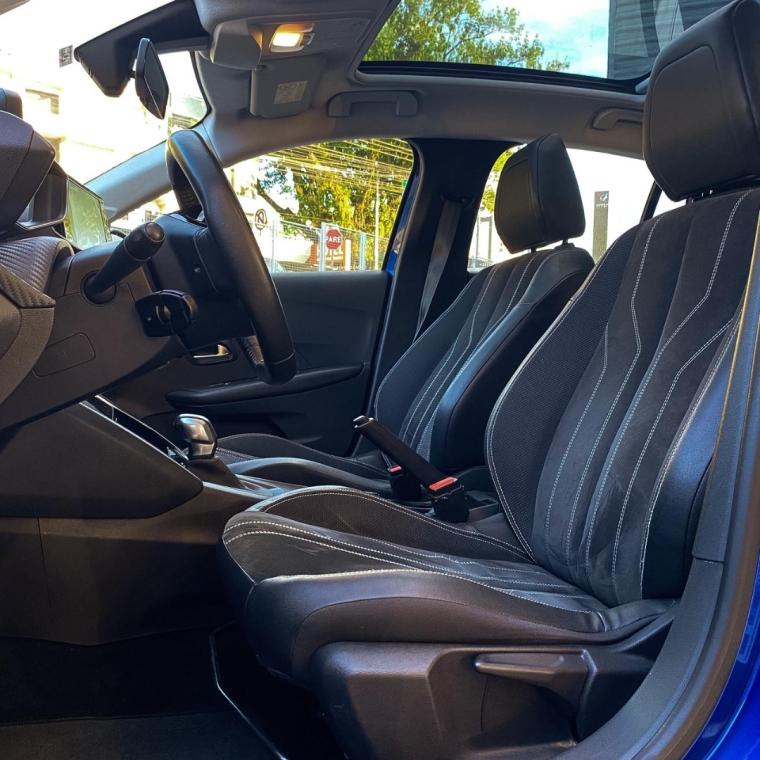 peugeot 208 1.6 16v flex griffe at6 4p automatico 20219