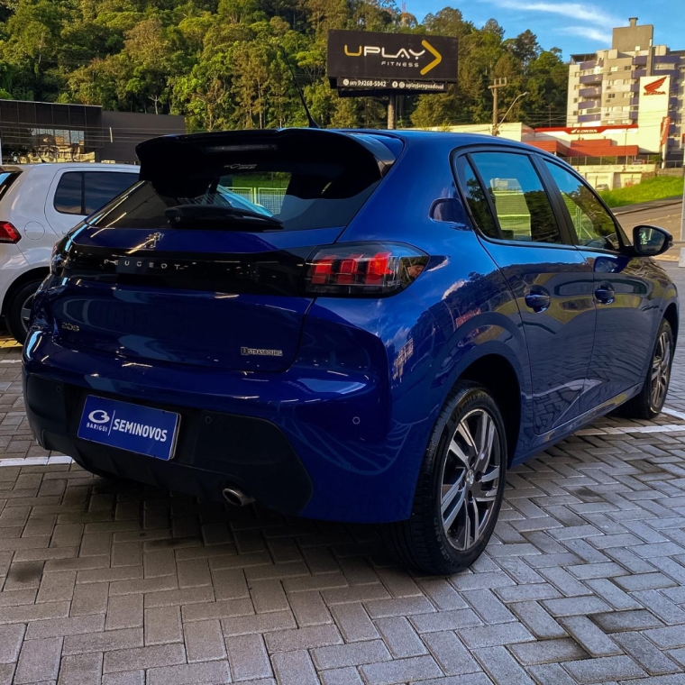peugeot 208 1.6 16v flex griffe at6 4p automatico 20217