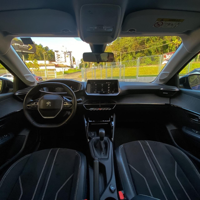 peugeot 208 1.6 16v flex griffe at6 4p automatico 202114