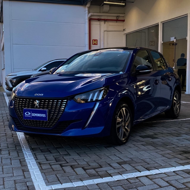 peugeot 208 1.6 16v flex griffe at6 4p automatico 20212