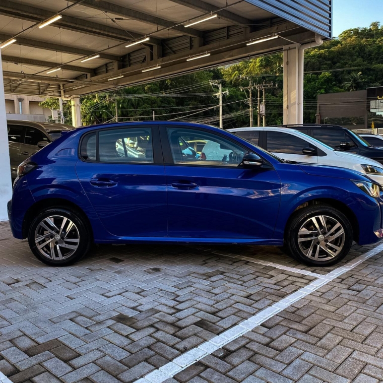 peugeot 208 1.6 16v flex griffe at6 4p automatico 20218