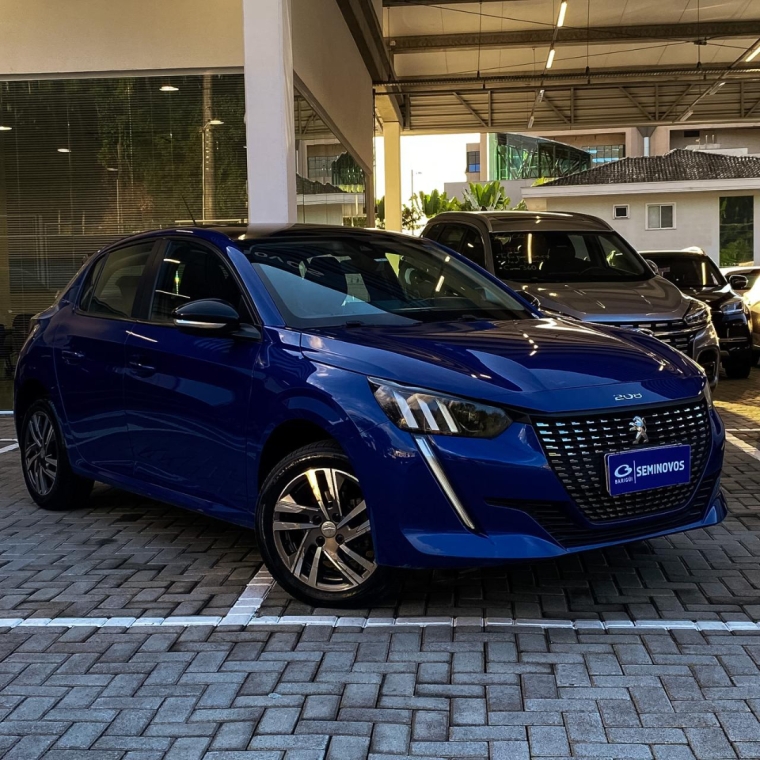 peugeot 208 1.6 16v flex griffe at6 4p automatico 2021