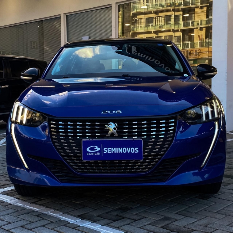 peugeot 208 1.6 16v flex griffe at6 4p automatico 20211
