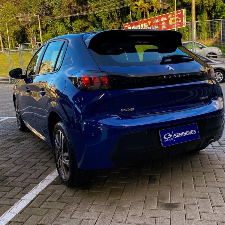peugeot 208 1.6 16v flex griffe at6 4p automatico 20214