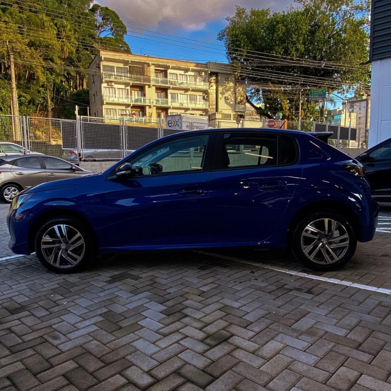peugeot 208 1.6 16v flex griffe at6 4p automatico 20213