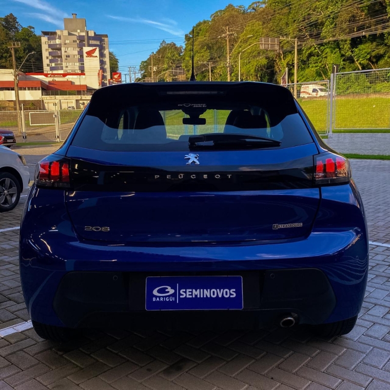 peugeot 208 1.6 16v flex griffe at6 4p automatico 20216