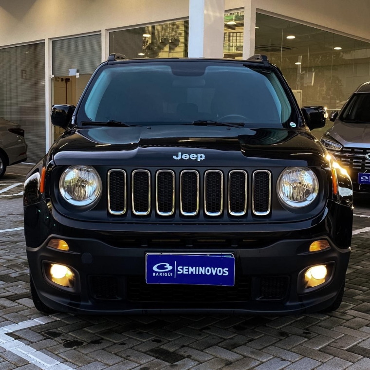 jeep renegade 1.8 16v flex longitude 4p automatico 20171