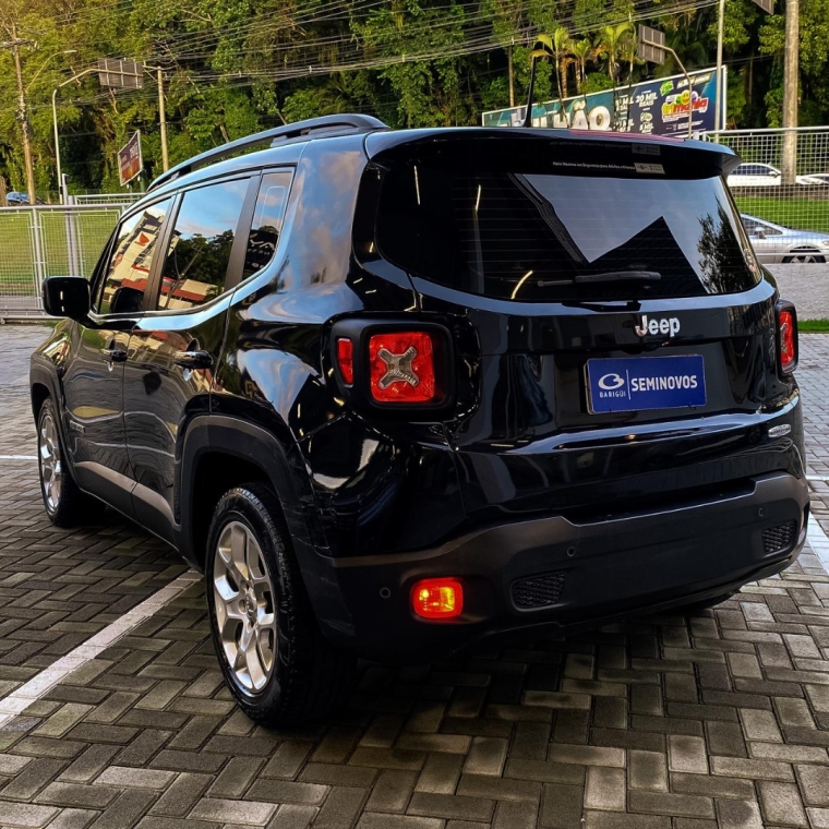 jeep renegade 1.8 16v flex longitude 4p automatico 20174