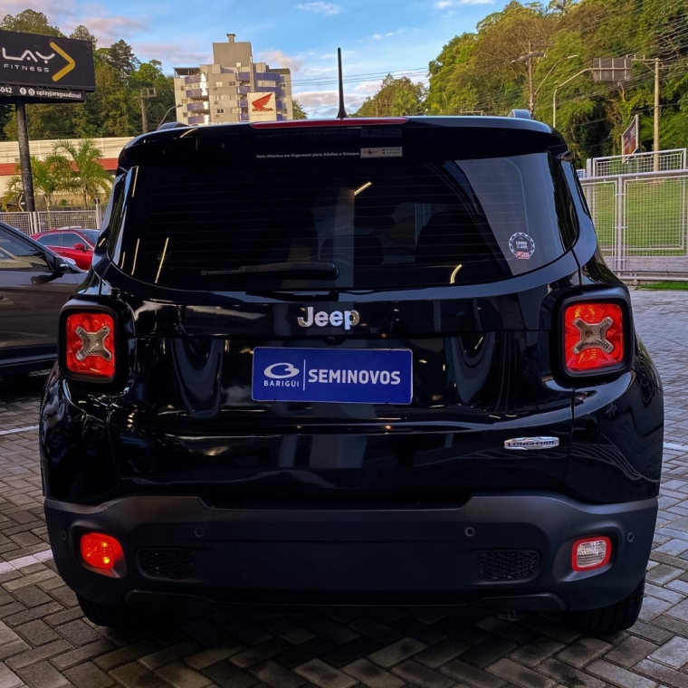 jeep renegade 1.8 16v flex longitude 4p automatico 20176