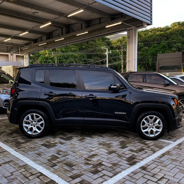 jeep renegade 1.8 16v flex longitude 4p automatico 20178