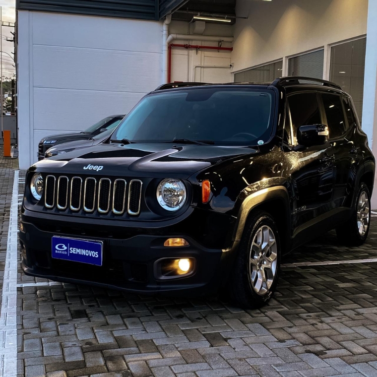 jeep renegade 1.8 16v flex longitude 4p automatico 20172