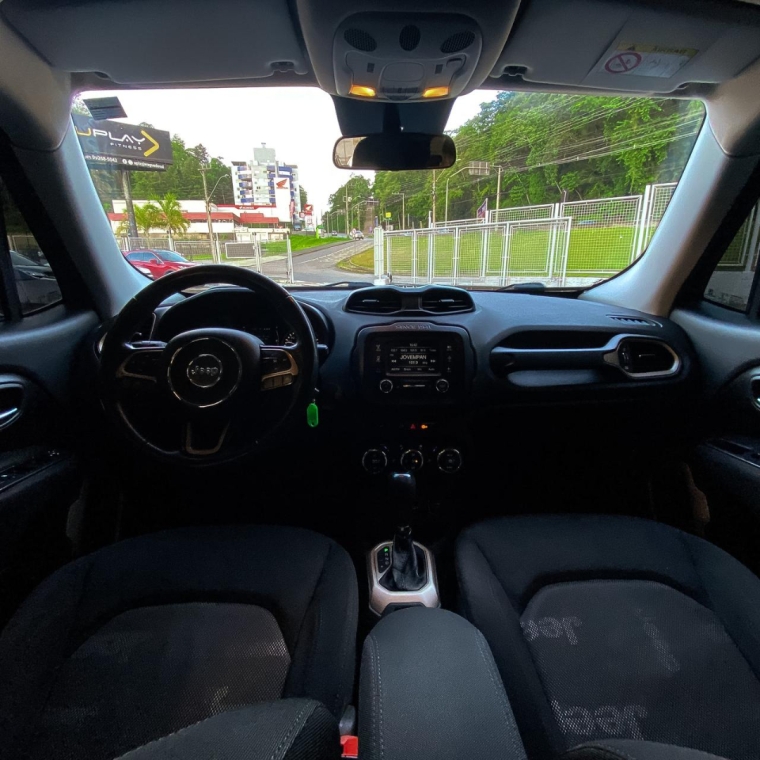 jeep renegade 1.8 16v flex longitude 4p automatico 201714