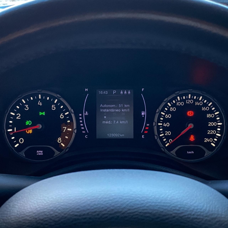 jeep renegade 1.8 16v flex longitude 4p automatico 201710