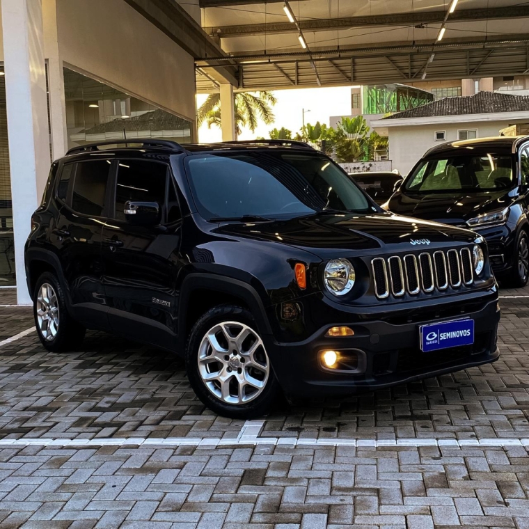 jeep renegade 1.8 16v flex longitude 4p automatico 2017