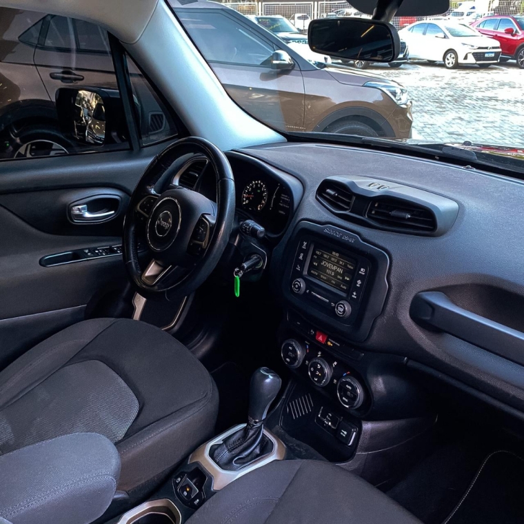 jeep renegade 1.8 16v flex longitude 4p automatico 201715